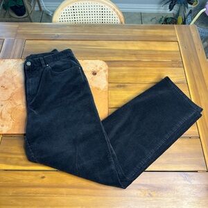 Corduroy Black Ralph Lauren pants